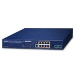 Switch Planet 8 porte PoE MGS-6320-8HP2X